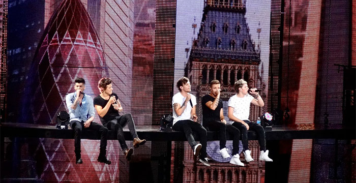 One Direction – Take Me Home Tour
