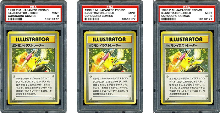 10 Most Expensive Pokemon Card in the World