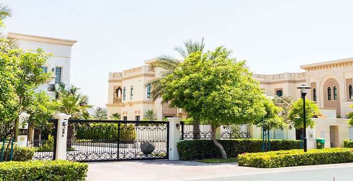 Villa in Emirates Hills