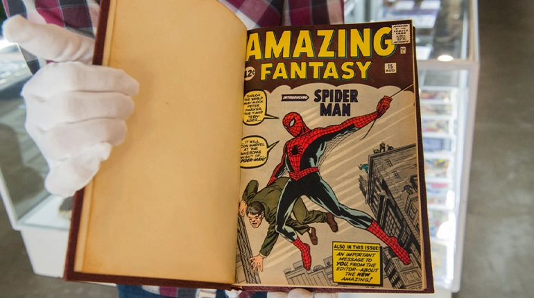 List of 10 Most Expensive Comic Book in the World Ever Sold