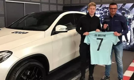 Most luxurious things owned by Kevin De Bruyne