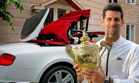 Most luxurious things owned by Novak Djokovic